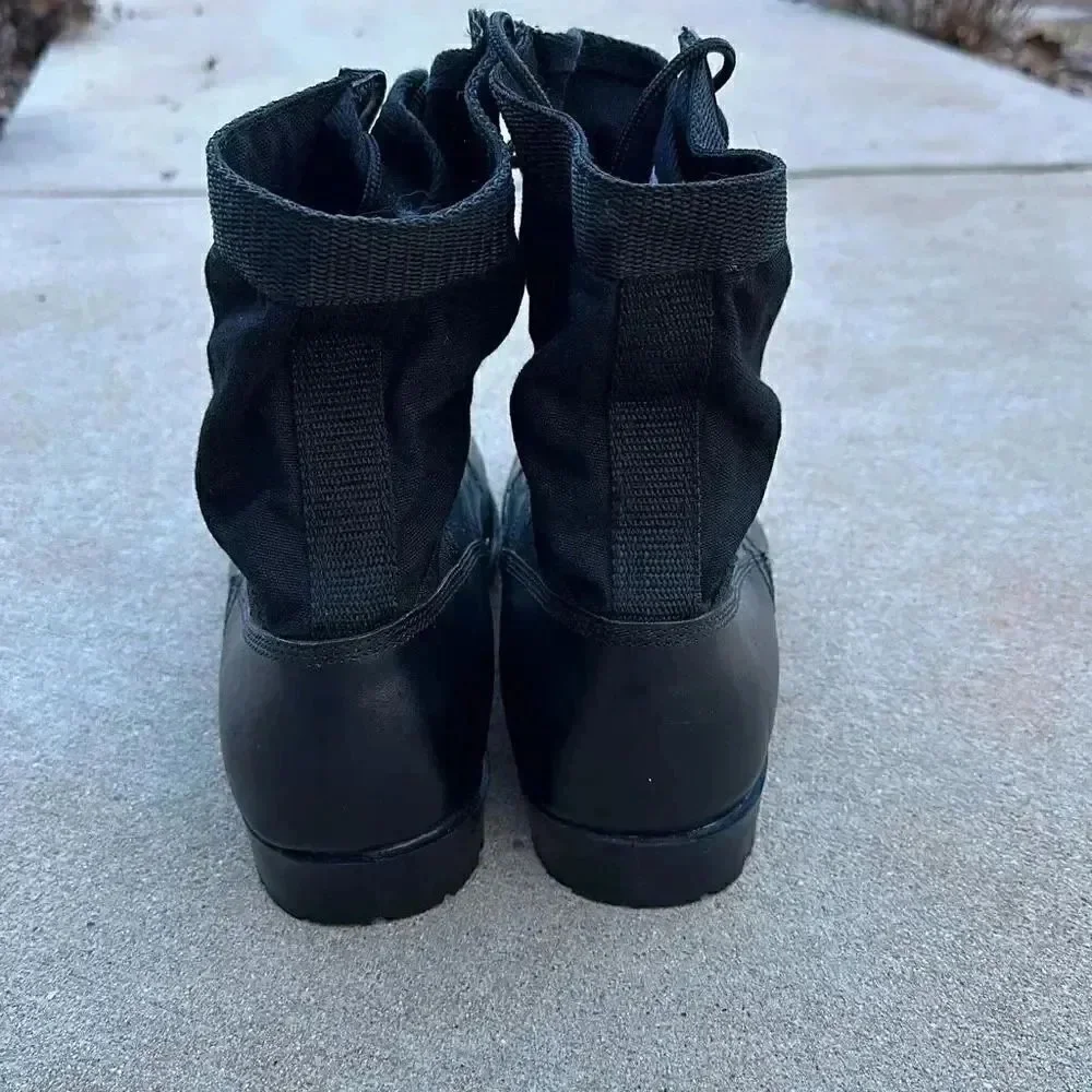 Shoe Corp Combat Boots Black Men’s